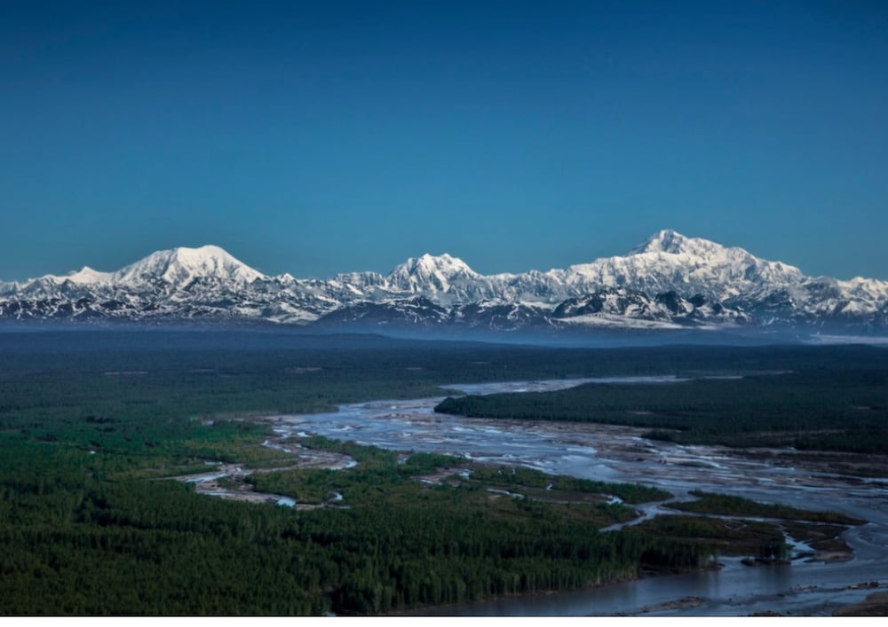 EcoDomes convistas a Denali Talkeetna