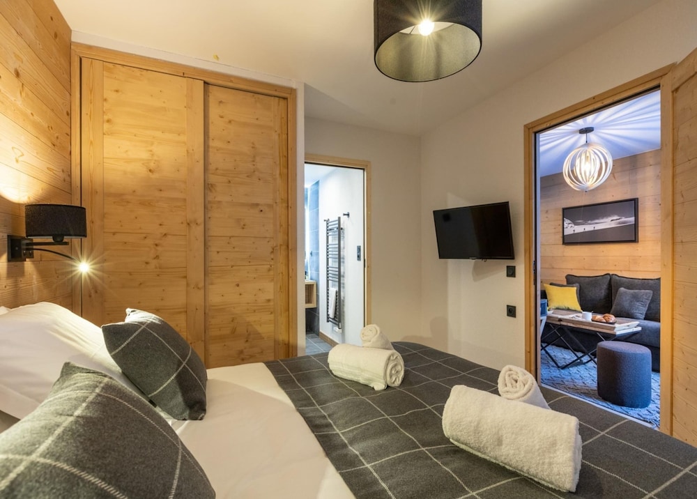 Apartment in France Near Fornelet Cable Car