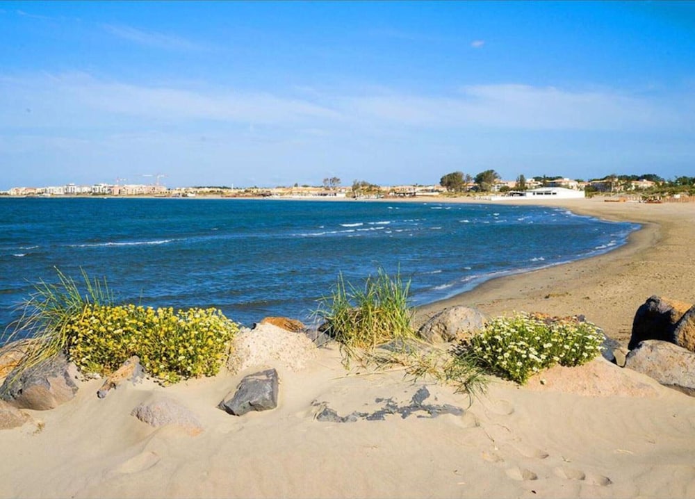 Stylish Seaside Stay in Agde