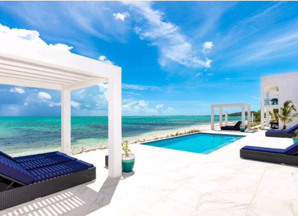 Villa located on Grace Bay Beach