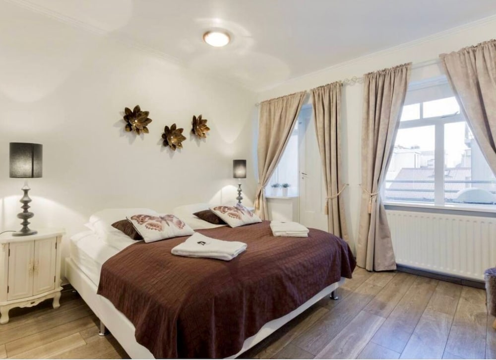 Modern apartment in Akureyri Iceland view 2
