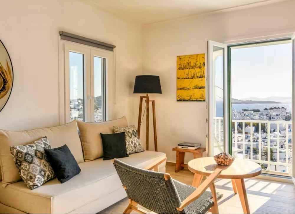 Apartment Mykonos Greece excellent view