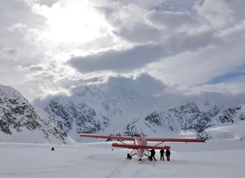 EcoDomes convistas a Denali Talkeetna