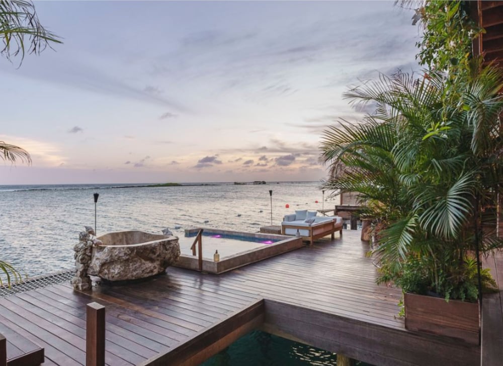 Overwater penthouse aruba