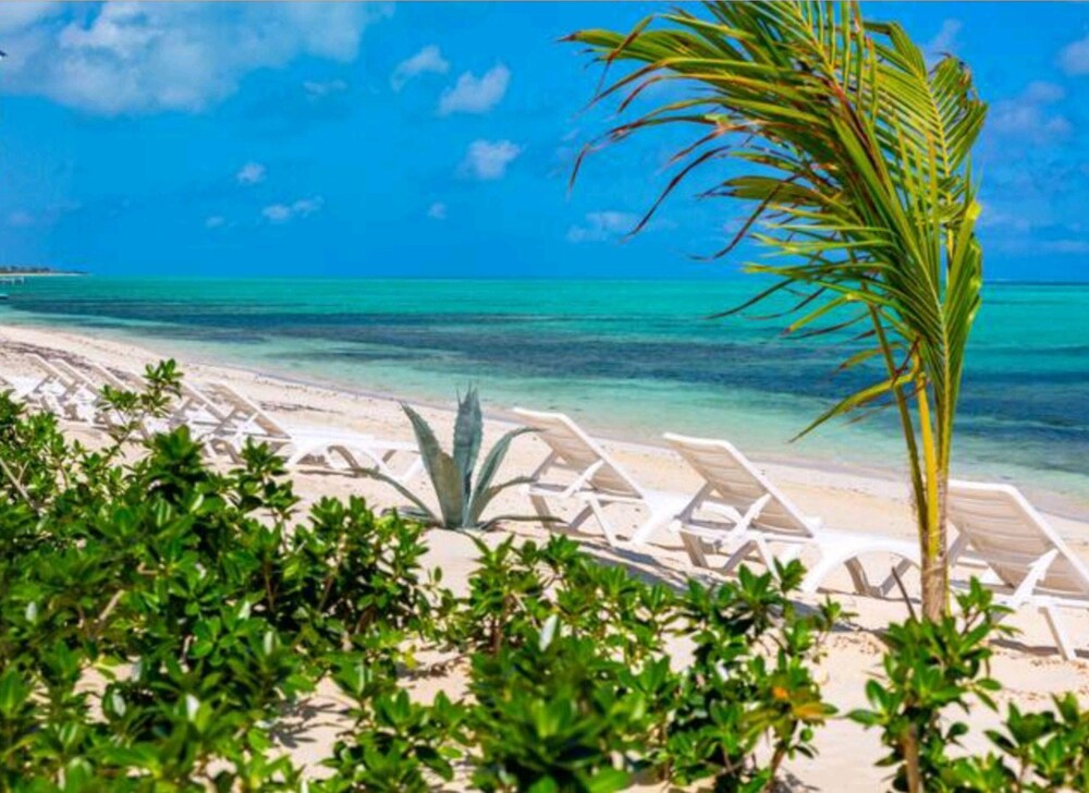 Villa located on Grace Bay Beach