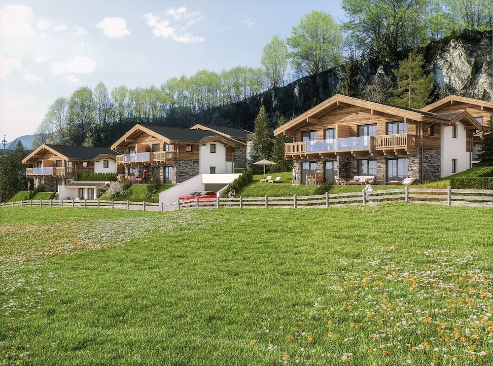 Luxury Chalet With Private Sauna in Uttendorf
