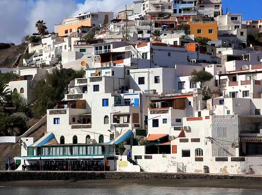 Orange Apartment in Puerto Rosario With Terrace