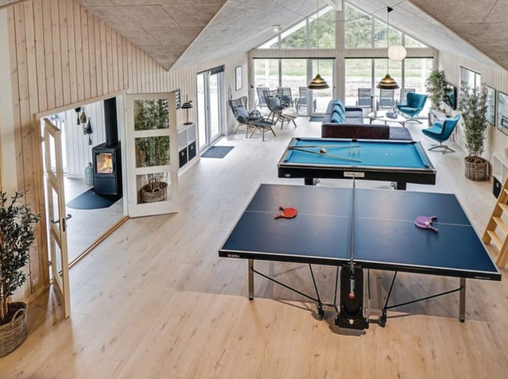 5 Star Holiday Home in Spottrup
