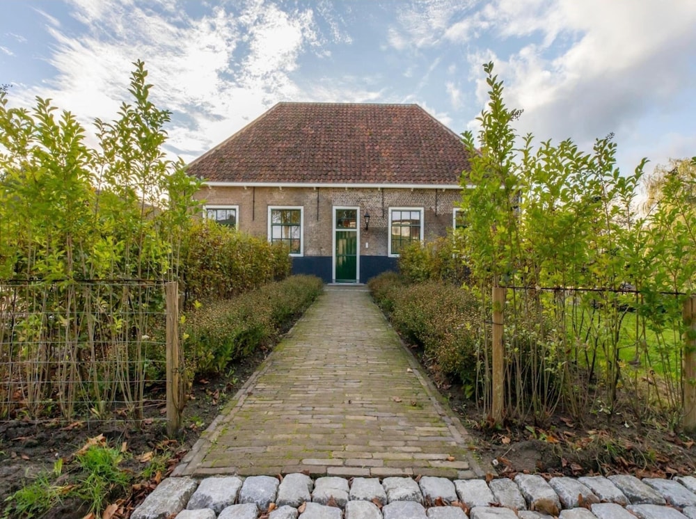Farmhouse in Zeeland With Windmill Views