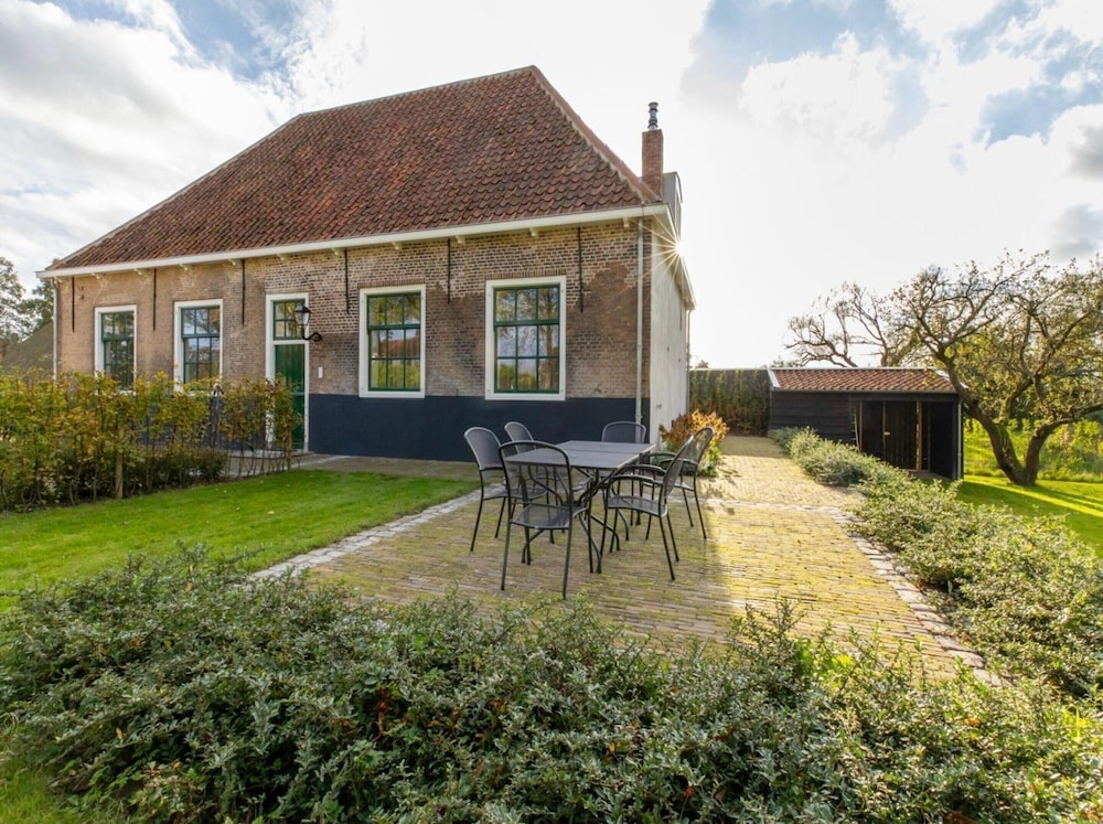Farmhouse in Zeeland With Windmill Views