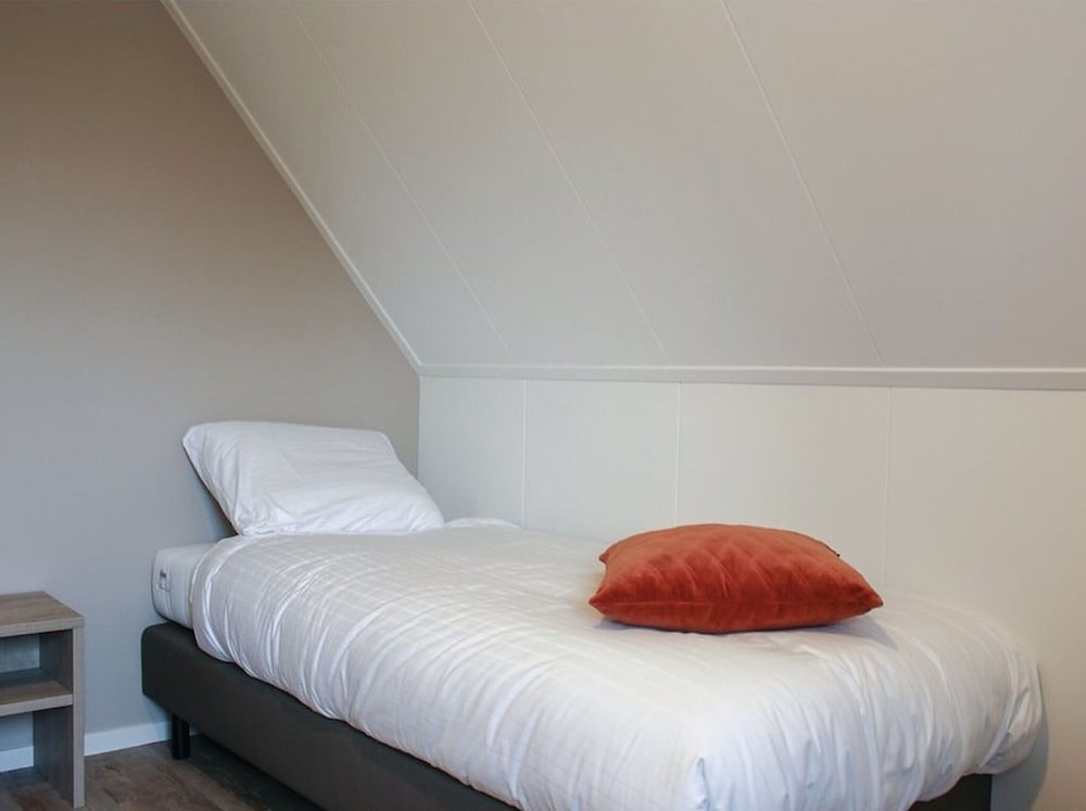 Villa in Friesland With Sauna by Water view 3