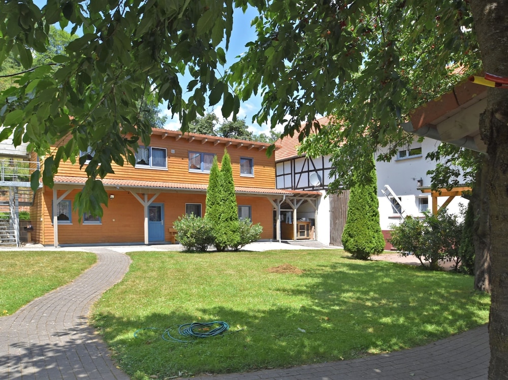 Holiday Farm Situated Next to the Kellerwald-edersee National Park With a Sunbathing Lawn