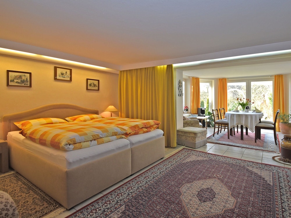 Flat in Bellenberg With Sunbathing Lawn view 5