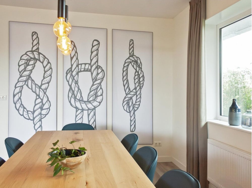Apartment in Friesland With Waterfront Views