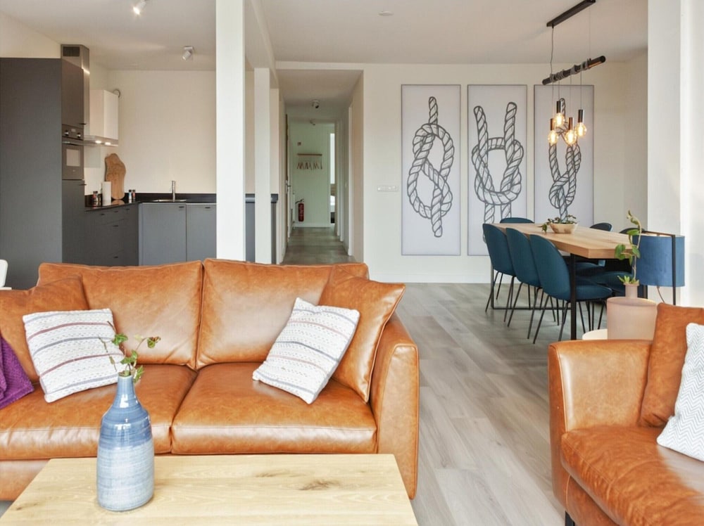Apartment in Friesland With Waterfront Views