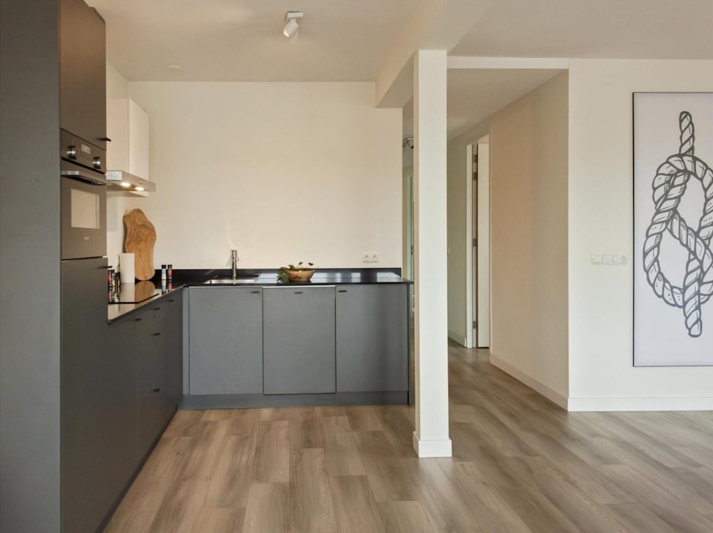 Apartment in Friesland With Waterfront Views