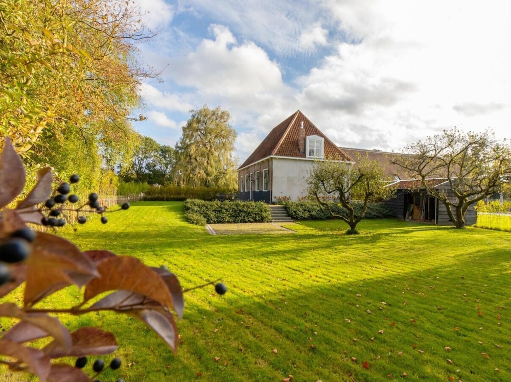 Farmhouse in Zeeland With Windmill Views