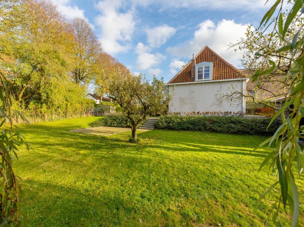 Farmhouse in Zeeland With Windmill Views