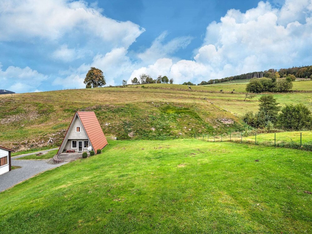 Cosy Holiday Home in the Hochsauerland With Terrace at the Edge of the Forest