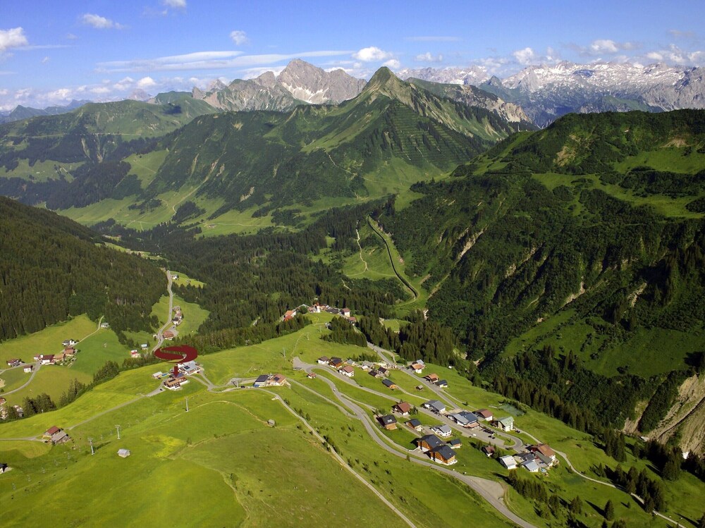 Apartment in Damuls Near Hiking Trails