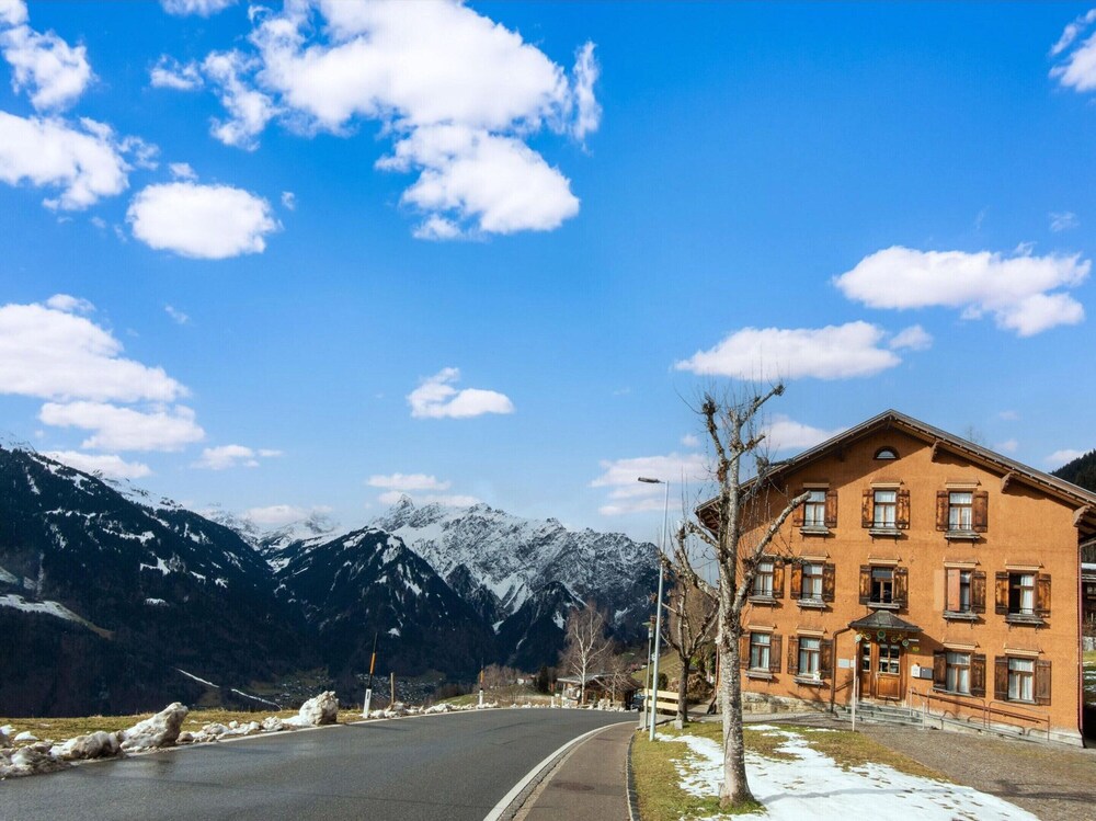 Spacious Apartment in Tschagguns With Garden