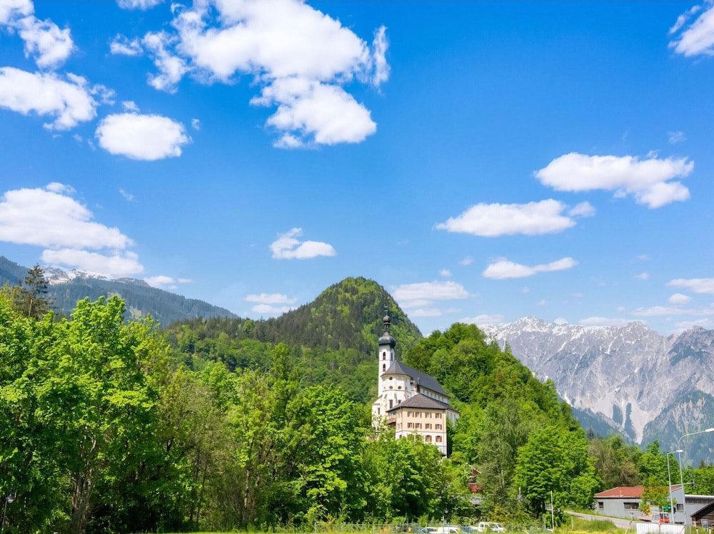 Spacious Apartment in Tschagguns With Garden