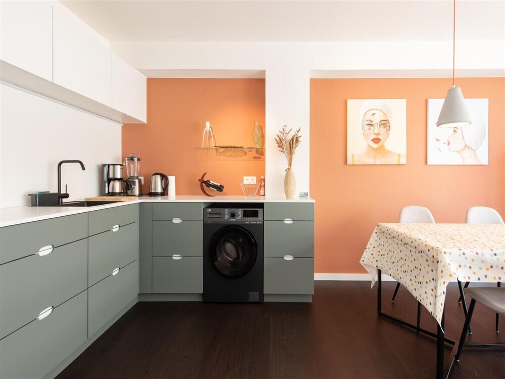 Lateral sea View Apartment in Ostend