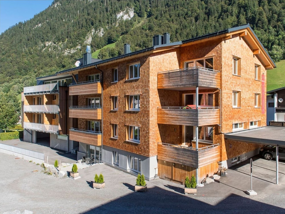 Majestic Apartment in Klosterle With Sauna on the Arlberg Met Terras