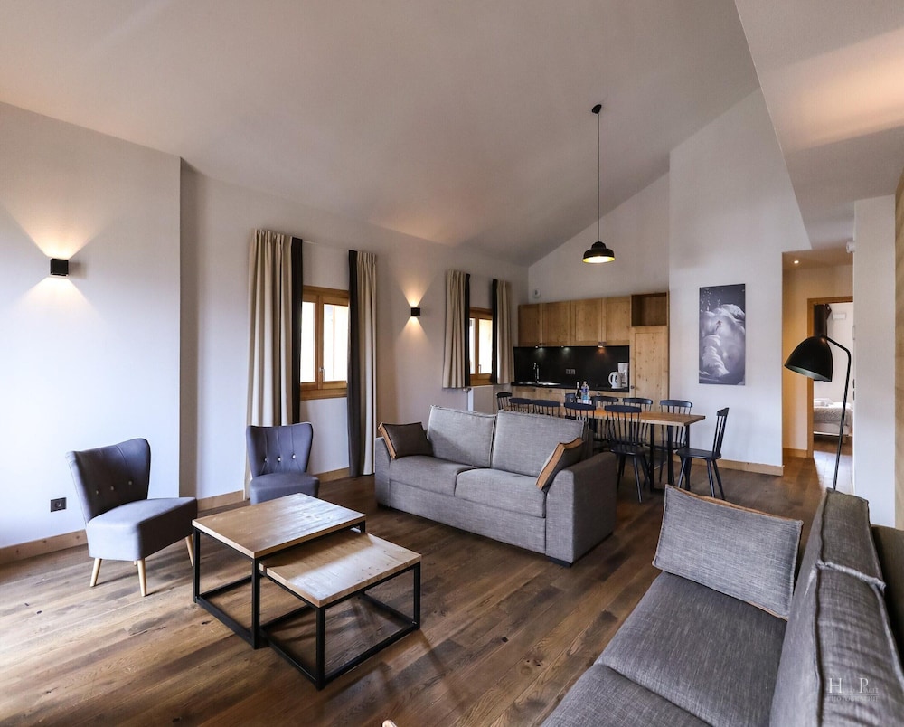 Apartment in Combloux With Mont Blanc Views
