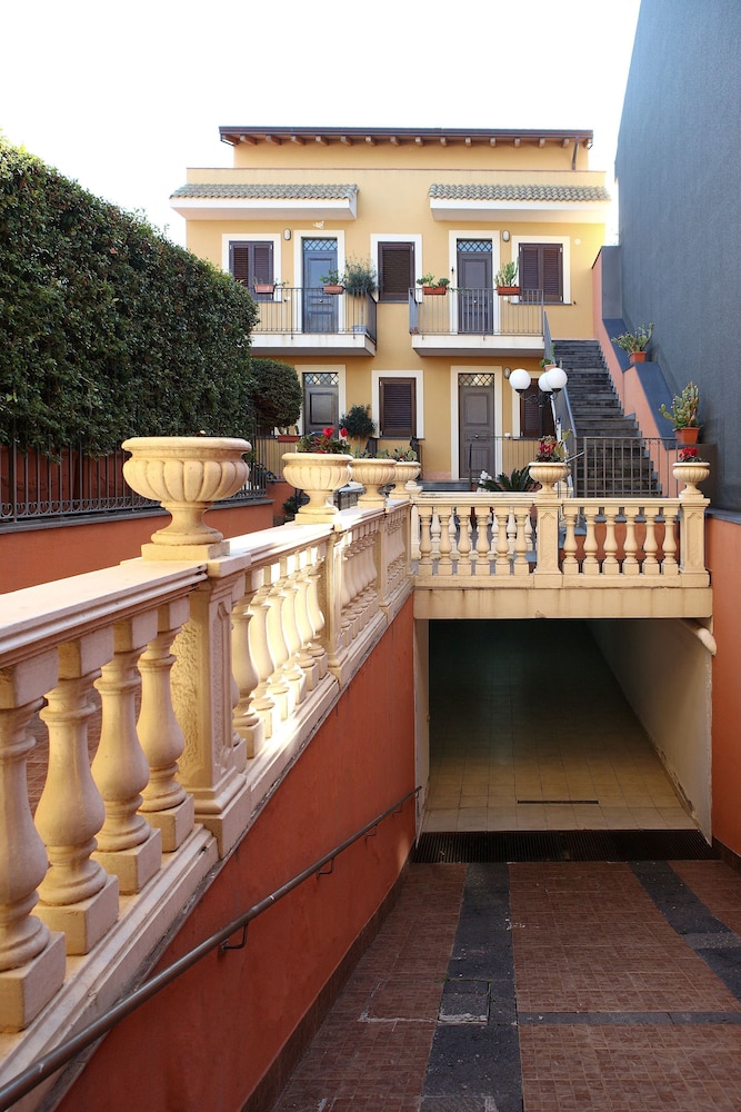 Adriana Sicily House Etna & Sea First Floor Check in 24H air Conditioner view 2