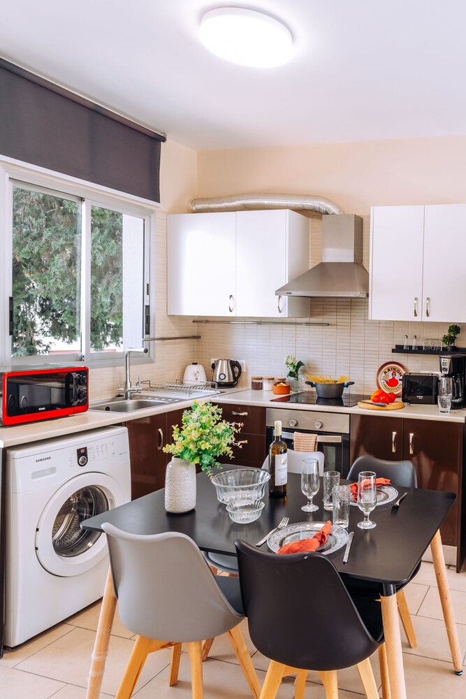 Procy-105 Apartment in Center Ideal for Short and Long Rent