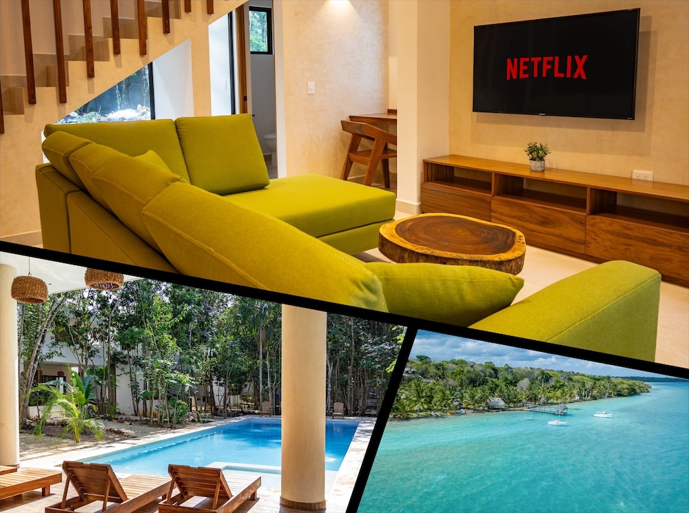 Villa Chacchoben Resort Pool AC Fast Internet