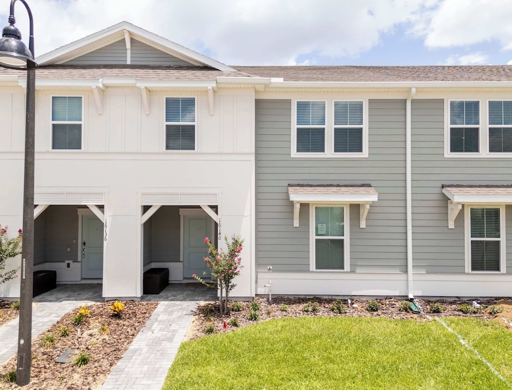 Magical 5BR w Pool Minutes From Disney 16140