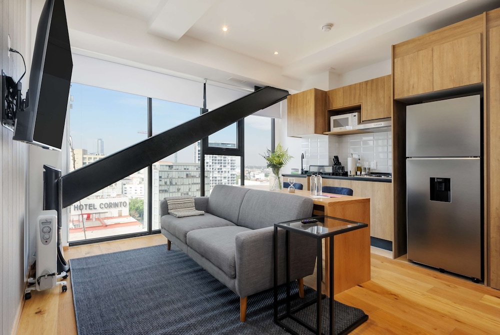 w Wonderful Loft With Perfect Deco in Mexico City — Mexico City