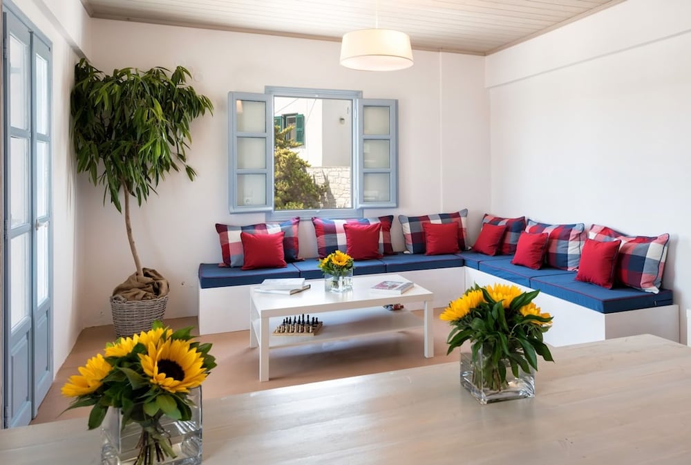 Menta I in the Heart of Naousa Free Parking Paros