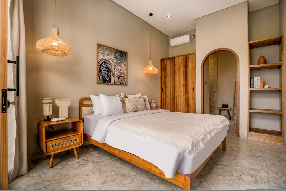 Villa Bayu by Alfred in Bali - Cozy 2BR Villa w Stunning Ricefield View