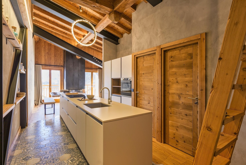 La Ferme Roland ski in ski out