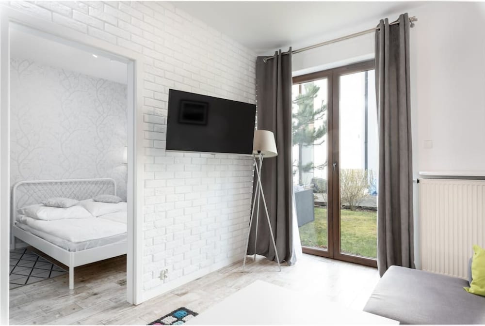 Jardin Przytulny Apartament z Ogrodem Baltica Heaven Rogowo
