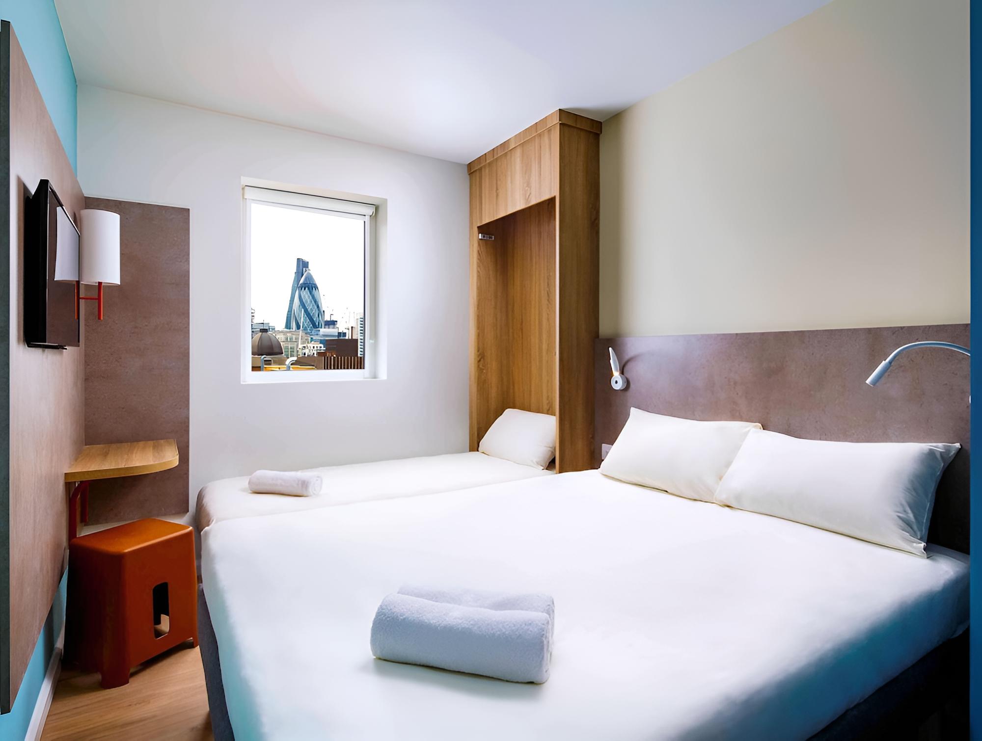 Ibis Budget London Whitechapel - Brick Lane