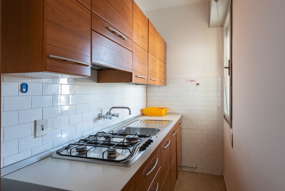Top Floor Apartment With Terrace in Bibione