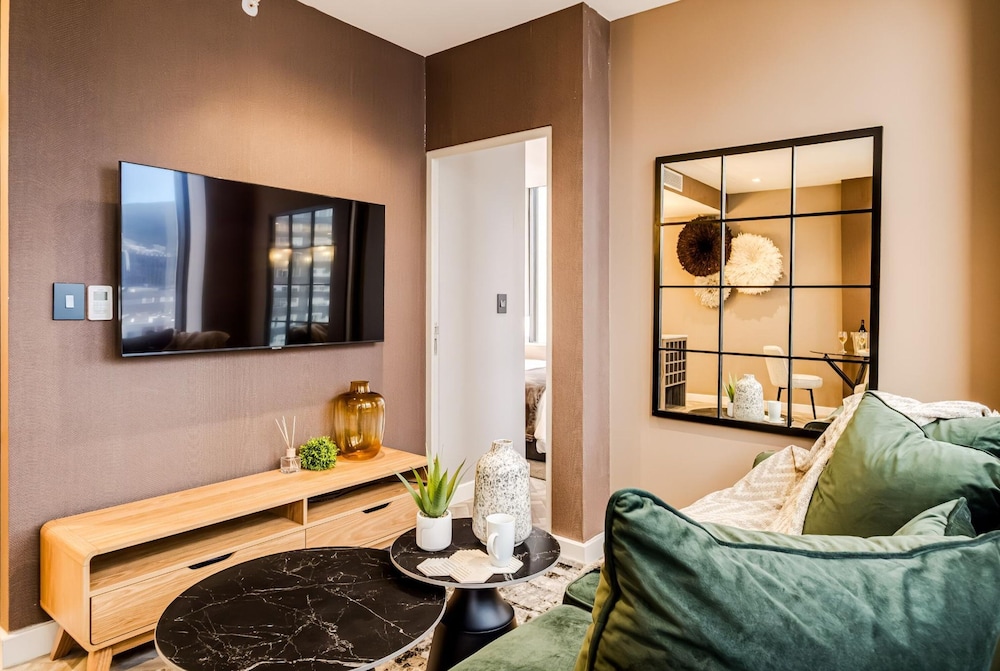 Trendy 1bed Modern Apt Cape Town City Suite 1601