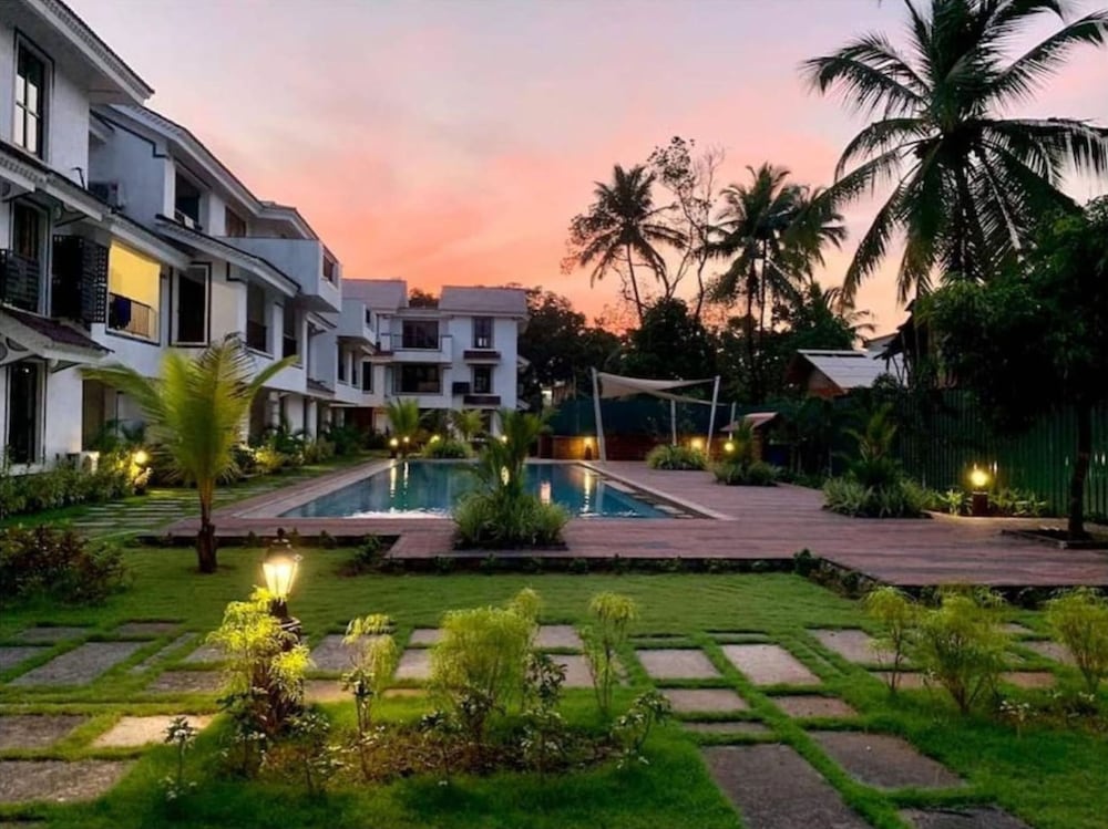 Cozy 1BR Apt in Siolim 3km to Uddo Beach