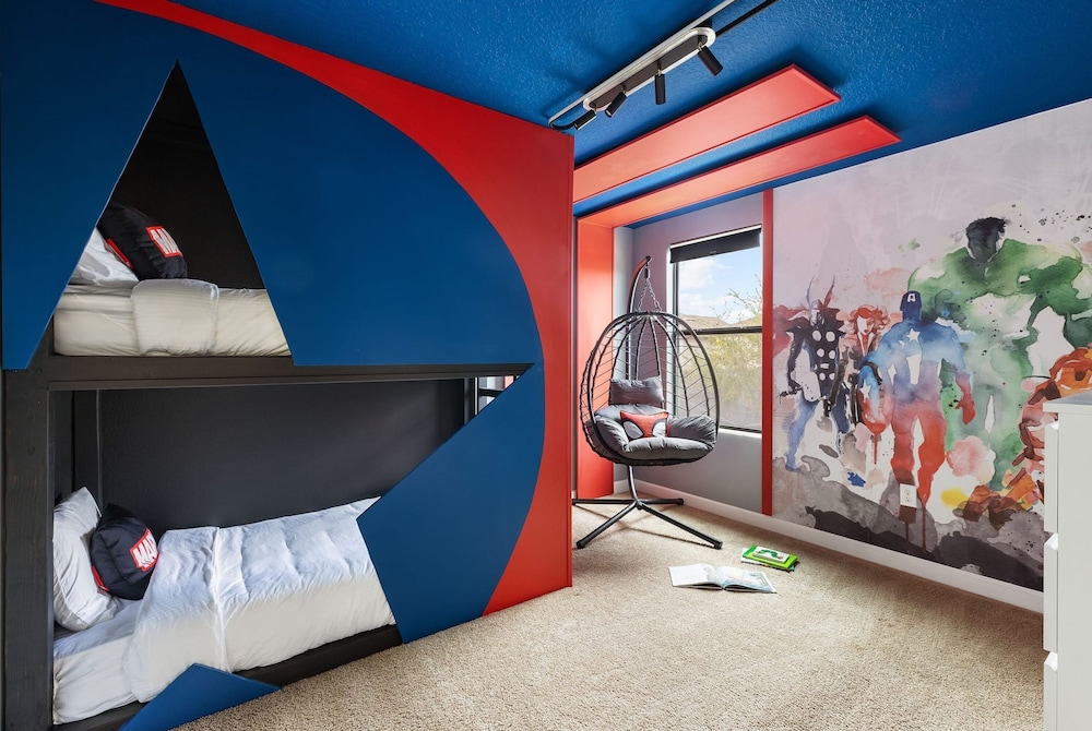 Shadow Mountain Family Oasis w Game Room Pool Resort Access Themed Rooms
