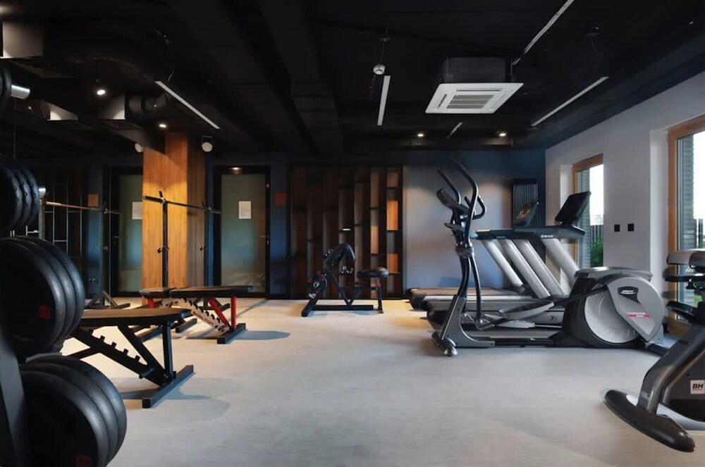 Elite Apartments Nadmot Awie Premium Sauna Fitness Free Parking Included Center view 3
