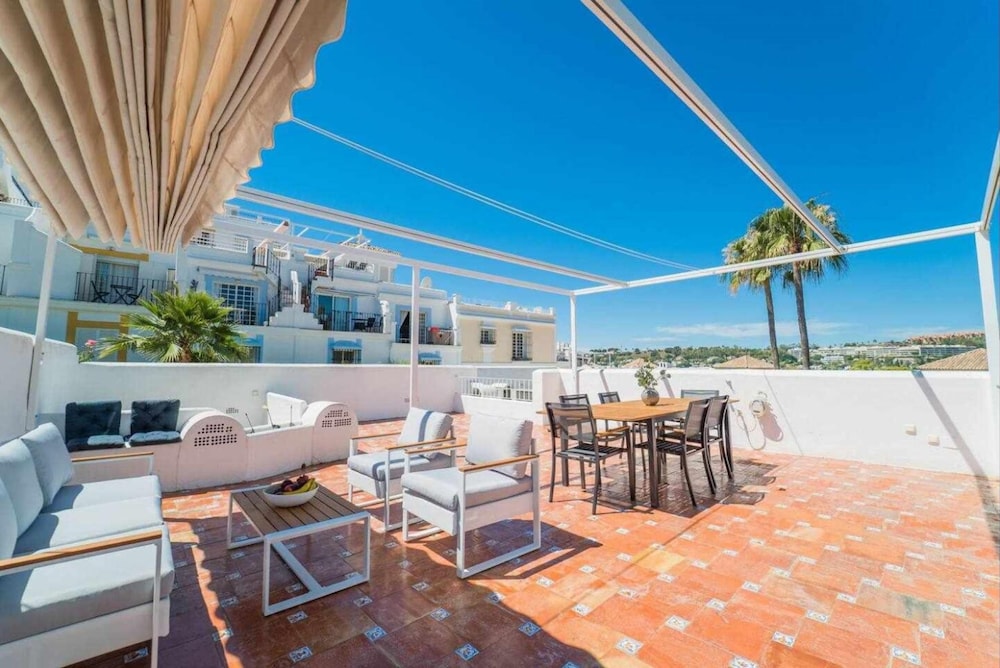Aloha Pueblo Beautiful Apartment With Roof Terrace