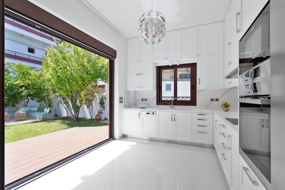 Chania Boutique Villa - Steps From the Beach