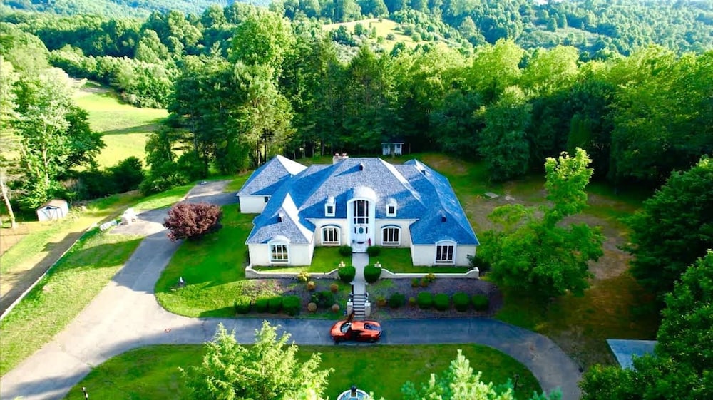 Luxe Gated Mansion - Basketball Court Movie Theater Acreage