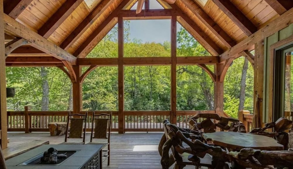 River Rock Retreat on the River