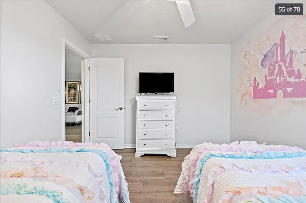 Newly Renovated 8br With Game Room Pool Spa Disney view 5