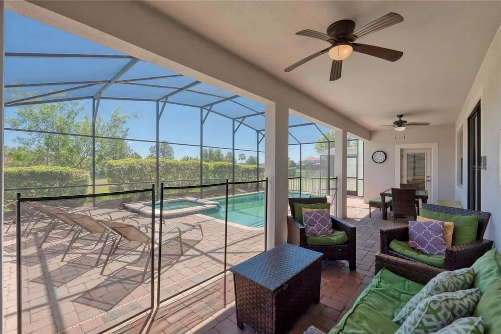 6 Bd Luxury Villa in Championsgate With Private Pool
